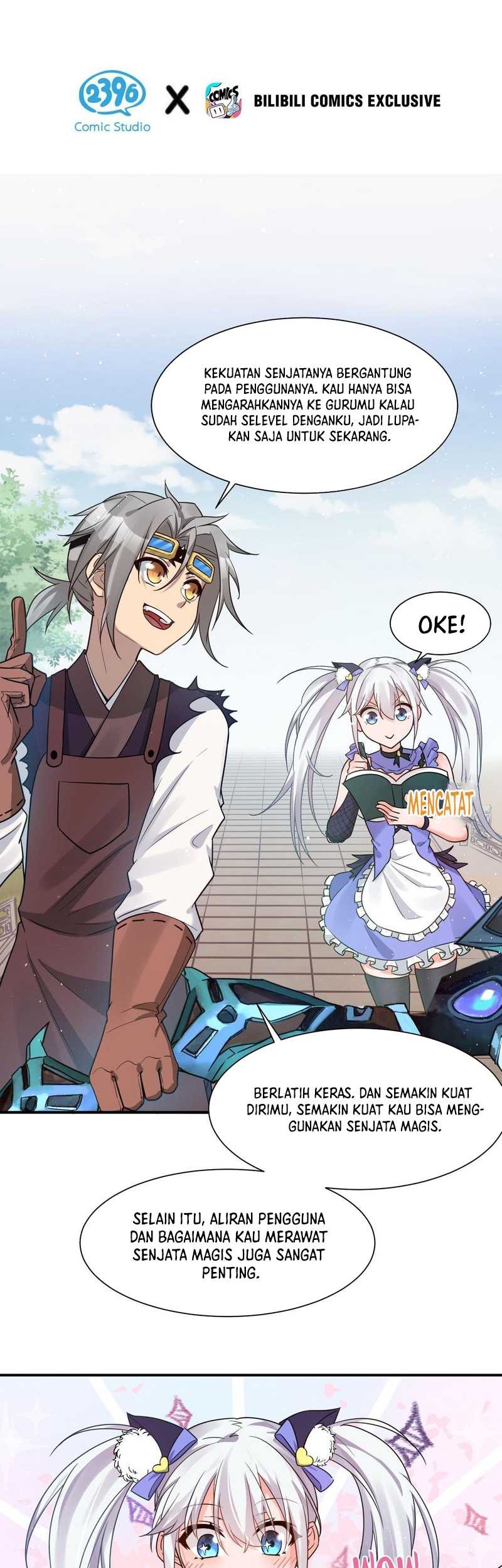 Manhua I Just Had to Pick up a Female Disciple Chapter 31 gambar 2