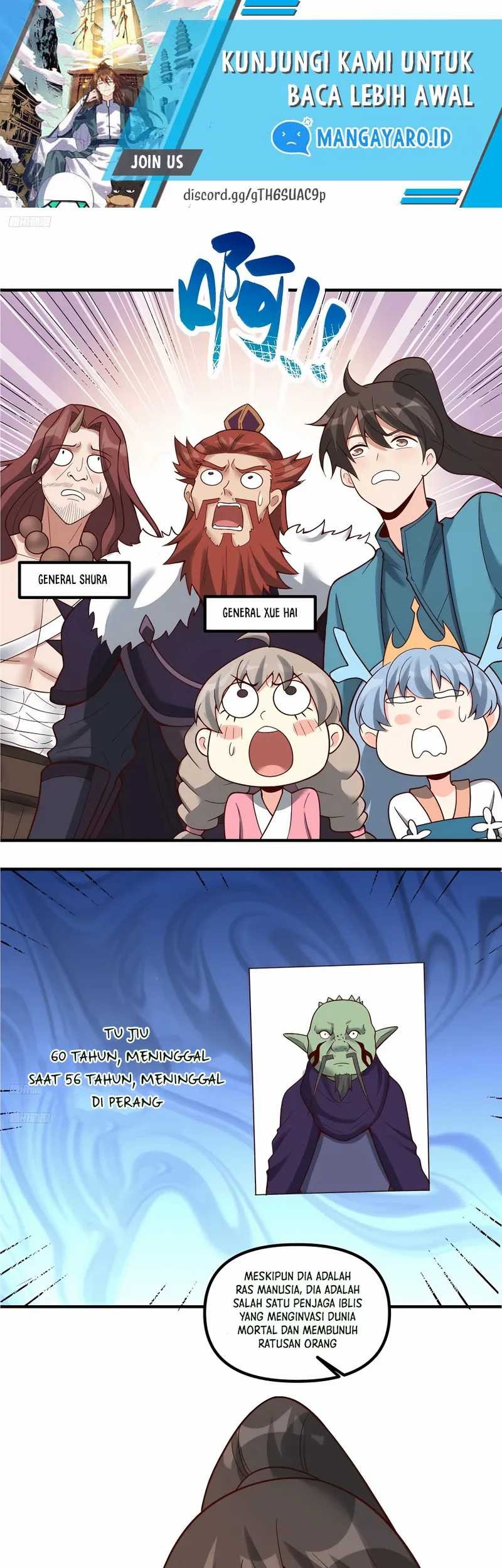 Manhua I’m Actually A Cultivation Bigshot Chapter 270 gambar 2