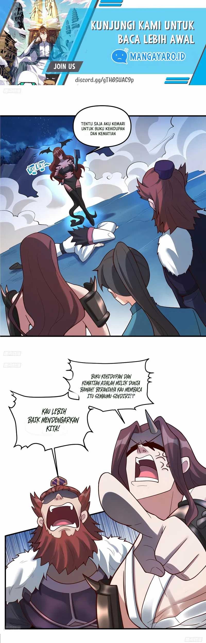 Manhua I’m Actually A Cultivation Bigshot Chapter 268 gambar 2