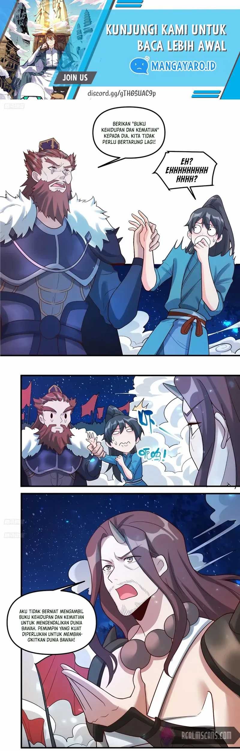 Manhua I’m Actually A Cultivation Bigshot Chapter 267 gambar 2