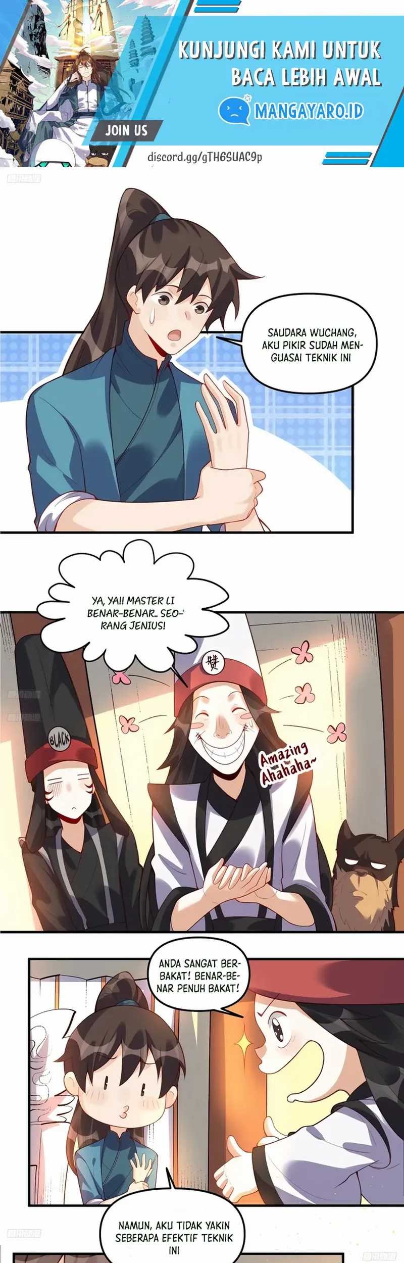 Manhua I’m Actually A Cultivation Bigshot Chapter 265 gambar 2