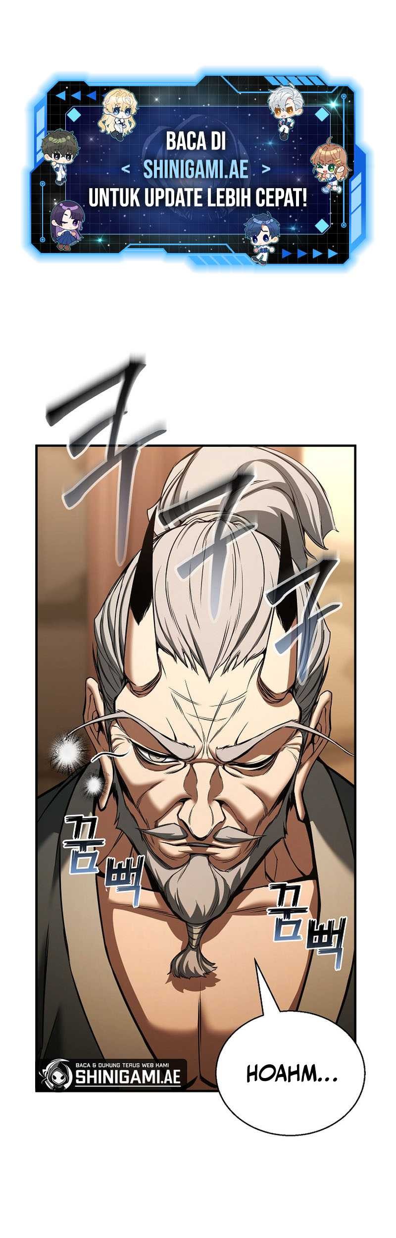Manhwa Absolute Necromancer Chapter 36 gambar 2