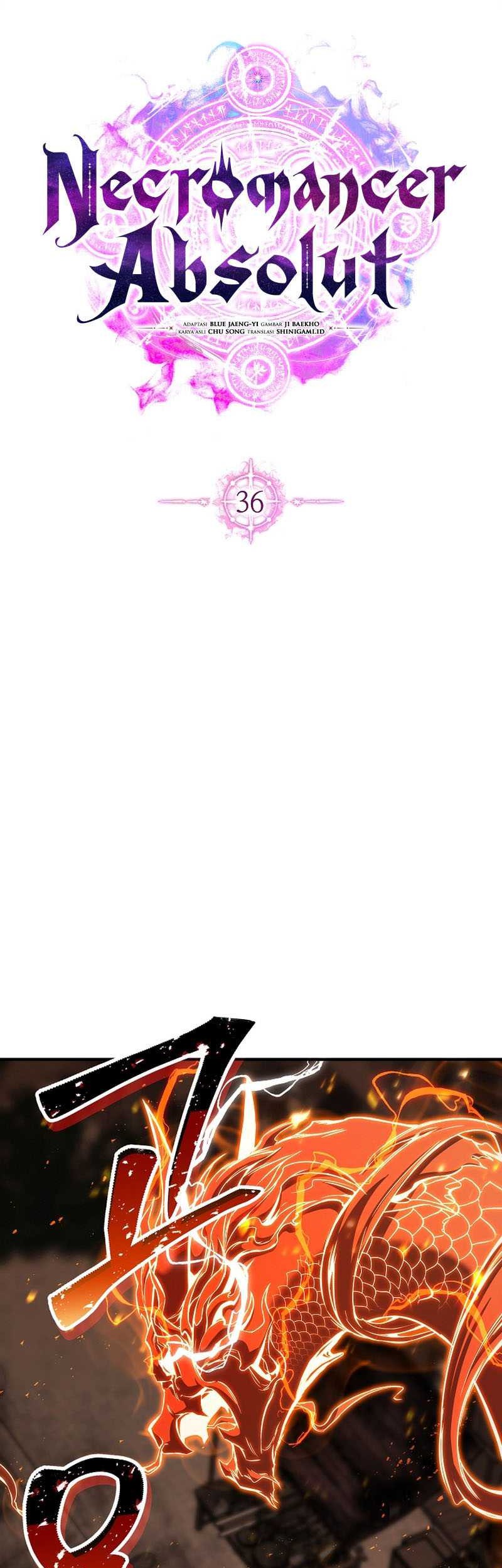 Absolute Necromancer Chapter 36 - Halaman 12