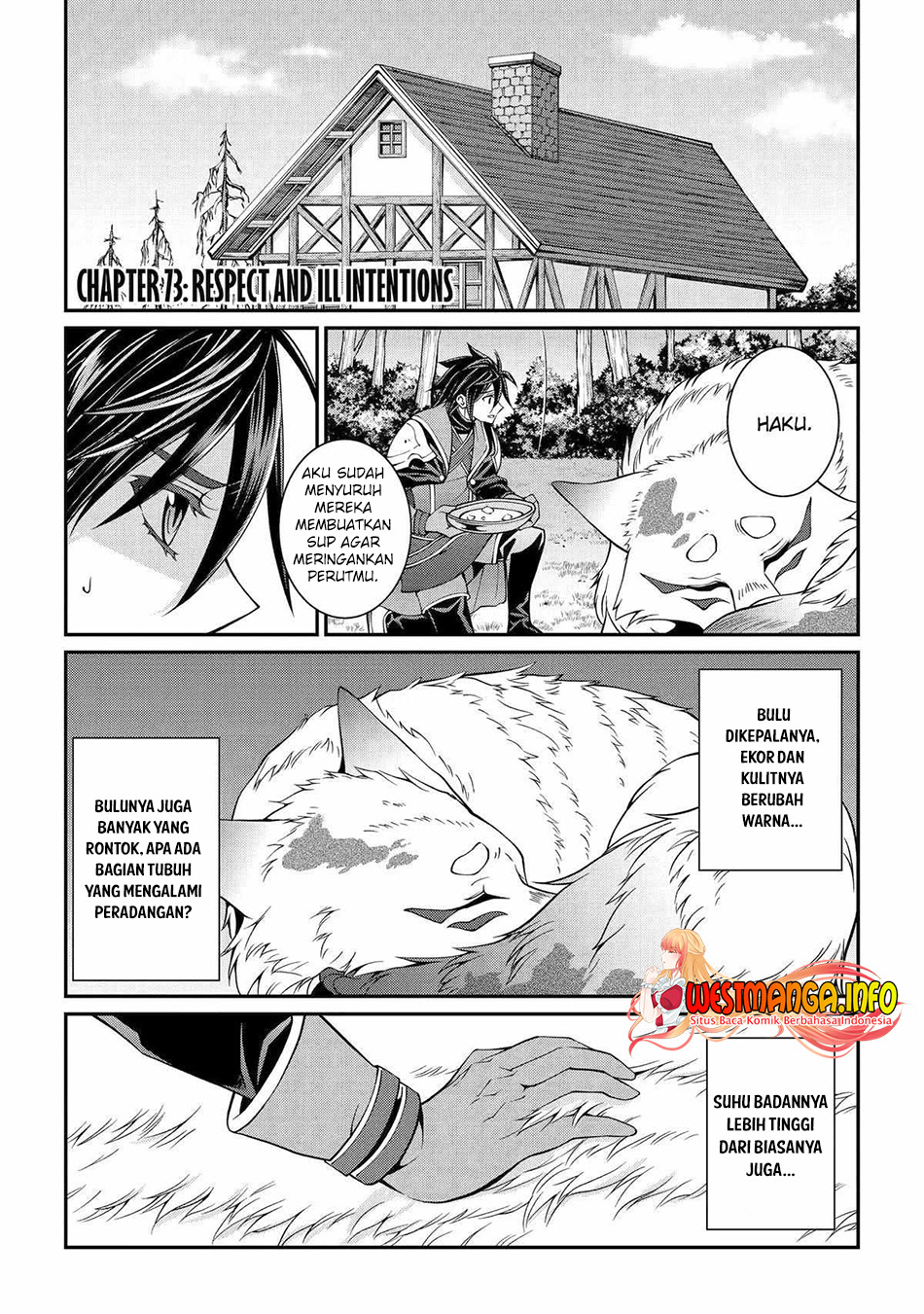 Manga Shikkoku tsukai no saikyo yusha nakama zen’in ni uragira retanode saikyo no mamono Chapter 73 gambar 2