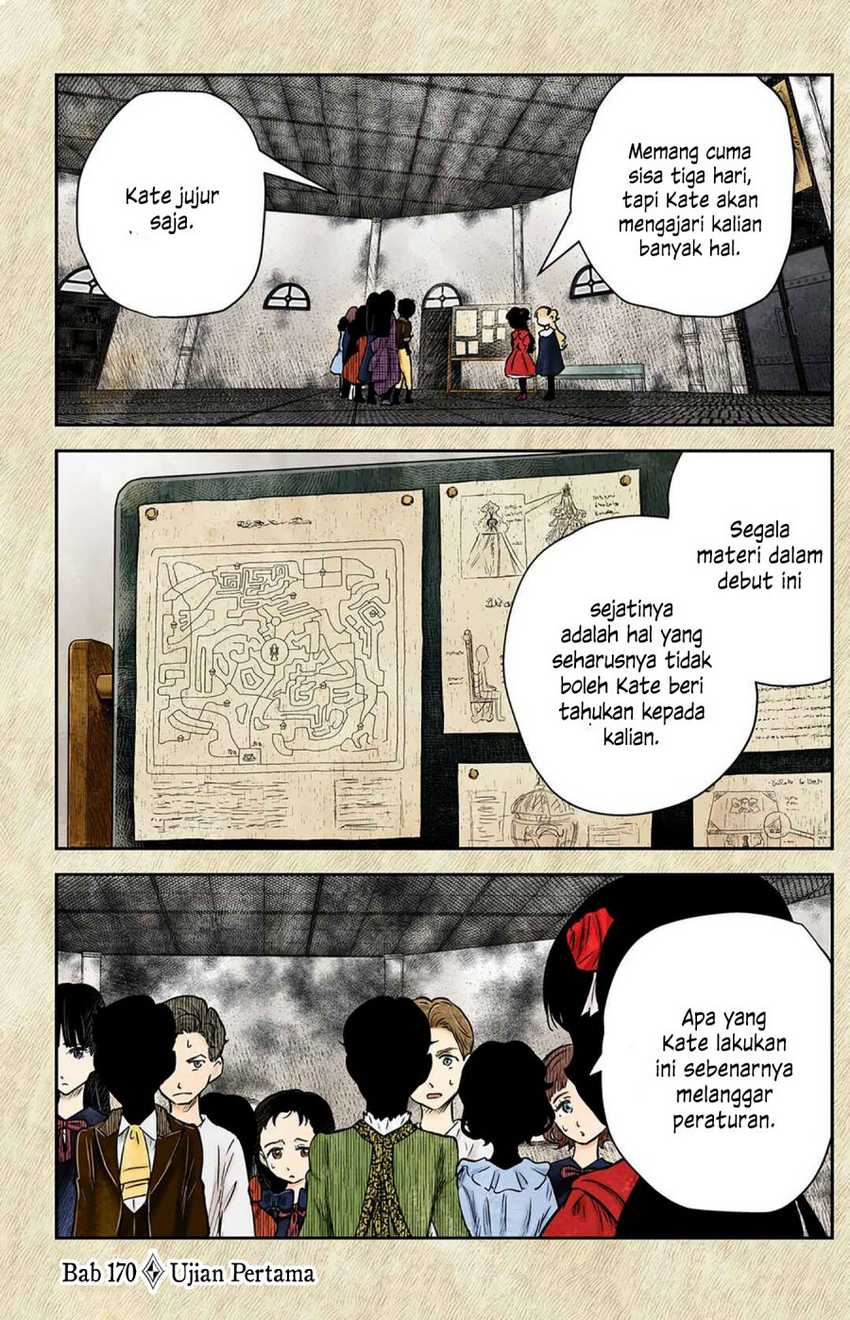 Komik Shadows House Chapter 172 gambar 1