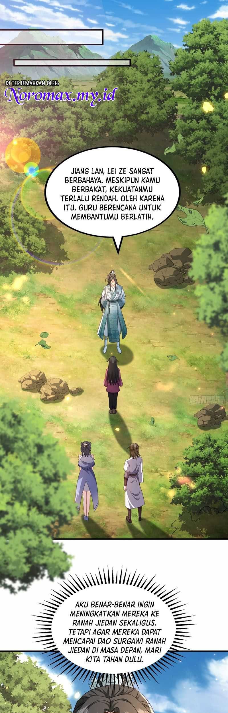 Manhua I Rely On Rewarding Apprentices To Upgrade Chapter 56 gambar 2