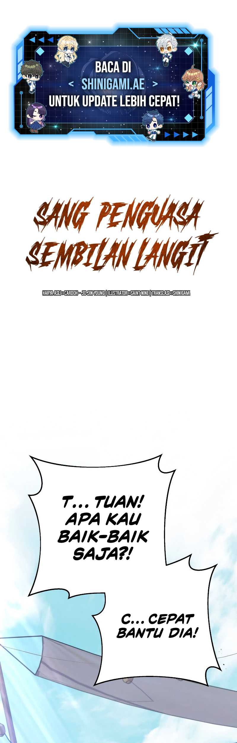 Manhwa Heavenly Inquisition Sword Chapter 71 gambar 2