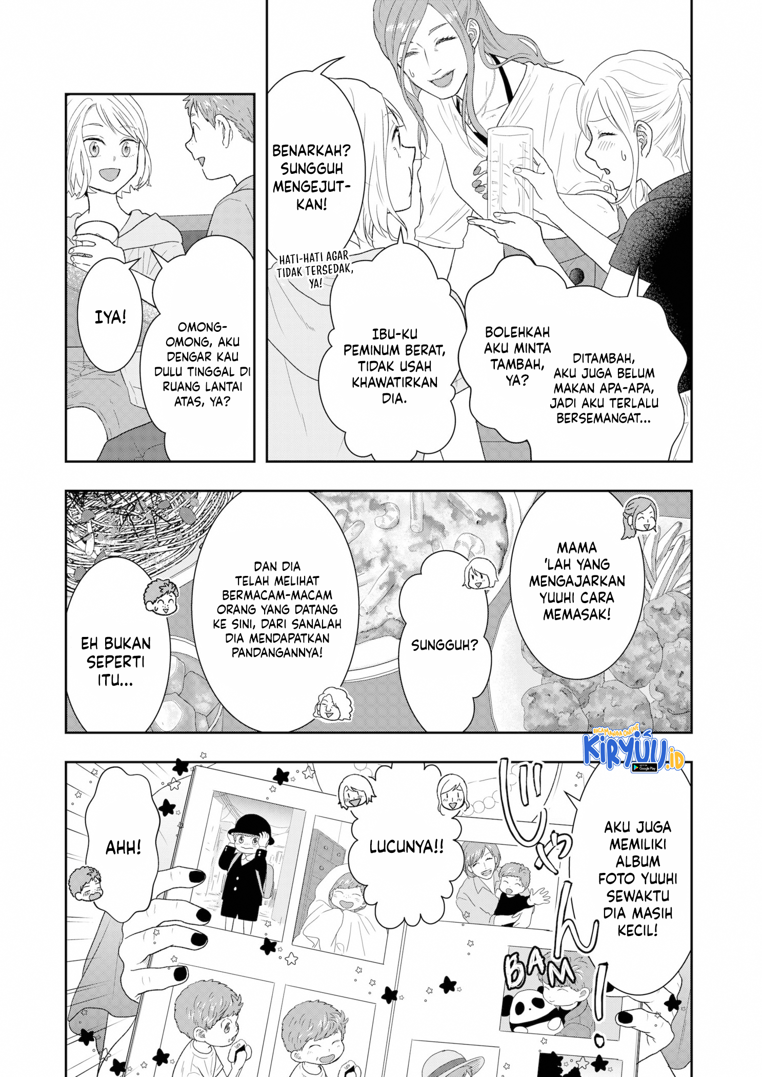 Me and My Gangster Neighbour Chapter 18 - Halaman 9
