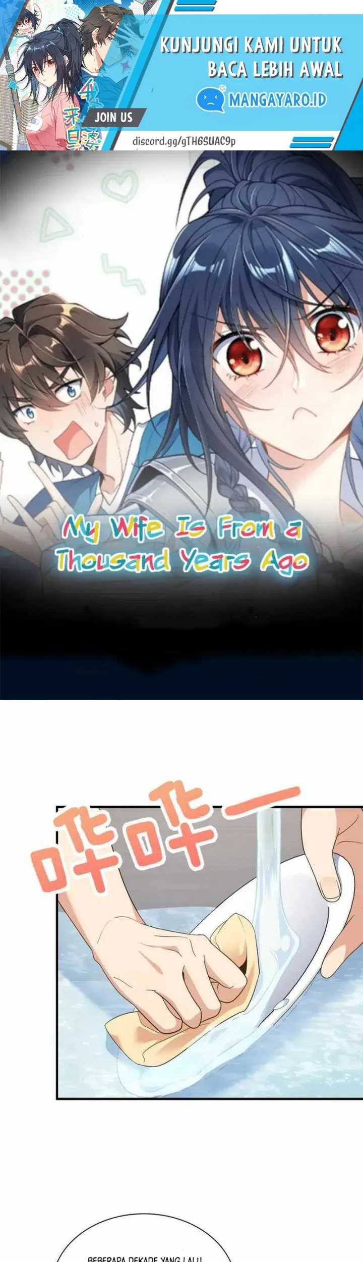 Manhua My Wife Is From a Thousand Years Ago Chapter 119 gambar 2