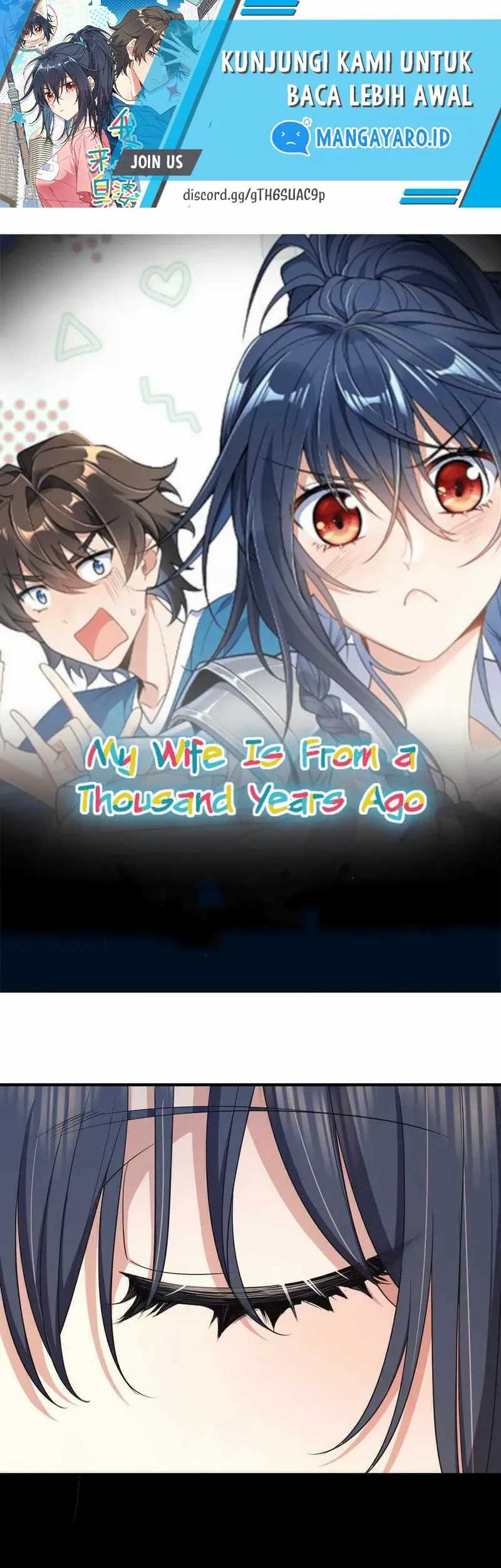 Manhua My Wife Is From a Thousand Years Ago Chapter 118 gambar 2