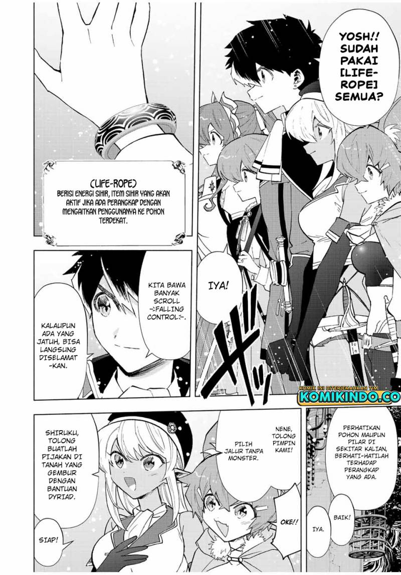 A Rank Party wo Ridatsu Shita Ore wa, Moto Oshiego Tachi to Meikyuu Shinbu wo Mezasu Chapter 73 - Halaman 11