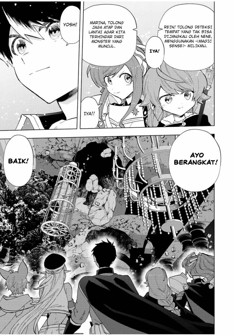 A Rank Party wo Ridatsu Shita Ore wa, Moto Oshiego Tachi to Meikyuu Shinbu wo Mezasu Chapter 73 - Halaman 12