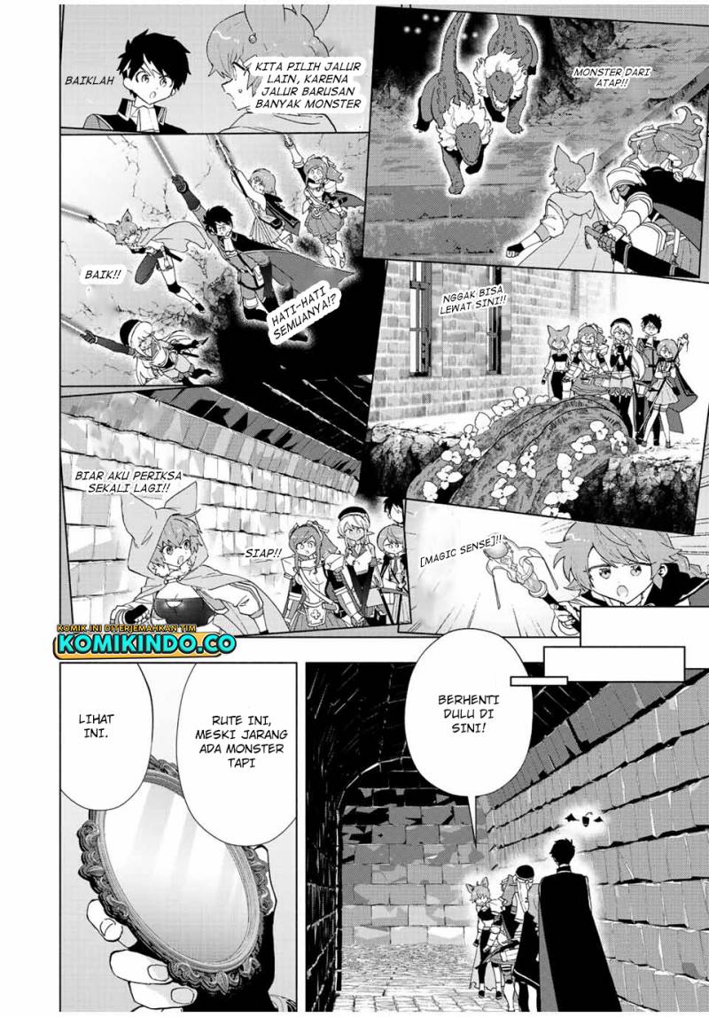 A Rank Party wo Ridatsu Shita Ore wa, Moto Oshiego Tachi to Meikyuu Shinbu wo Mezasu Chapter 73 - Halaman 13