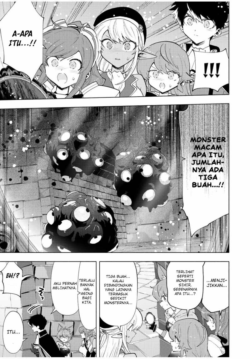 A Rank Party wo Ridatsu Shita Ore wa, Moto Oshiego Tachi to Meikyuu Shinbu wo Mezasu Chapter 73 - Halaman 14