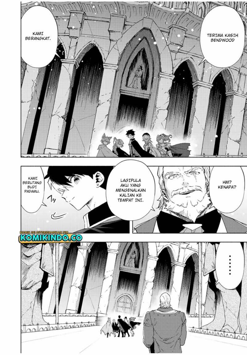 A Rank Party wo Ridatsu Shita Ore wa, Moto Oshiego Tachi to Meikyuu Shinbu wo Mezasu Chapter 73 - Halaman 3