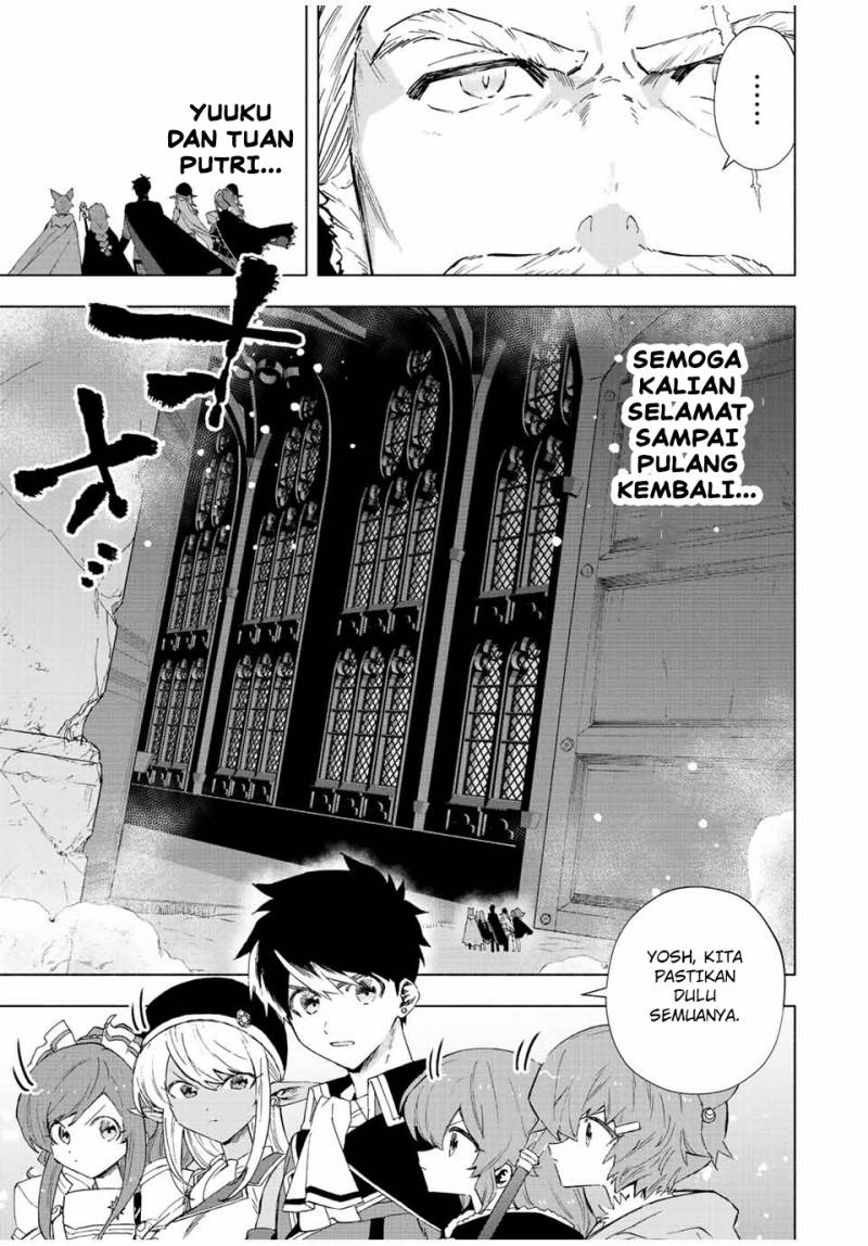 A Rank Party wo Ridatsu Shita Ore wa, Moto Oshiego Tachi to Meikyuu Shinbu wo Mezasu Chapter 73 - Halaman 4