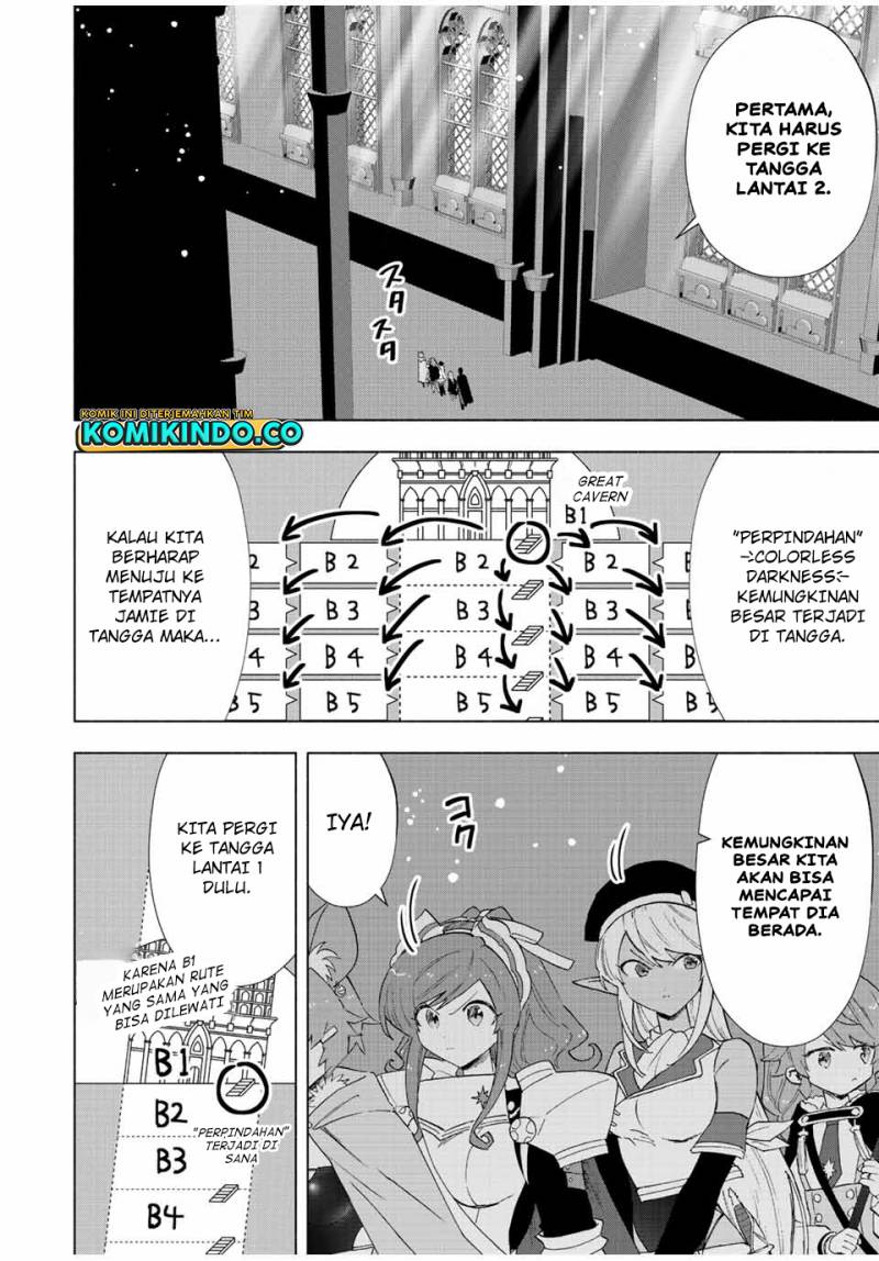 A Rank Party wo Ridatsu Shita Ore wa, Moto Oshiego Tachi to Meikyuu Shinbu wo Mezasu Chapter 73 - Halaman 5