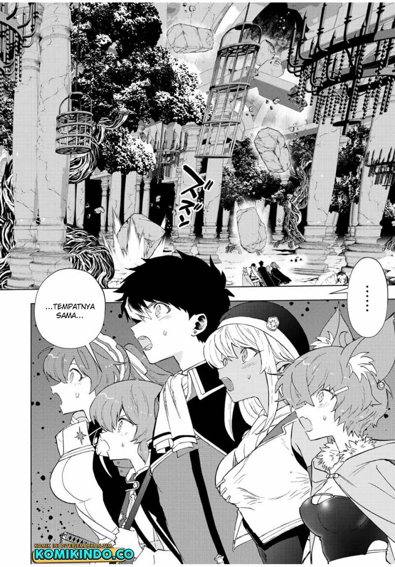 A Rank Party wo Ridatsu Shita Ore wa, Moto Oshiego Tachi to Meikyuu Shinbu wo Mezasu Chapter 73 - Halaman 7