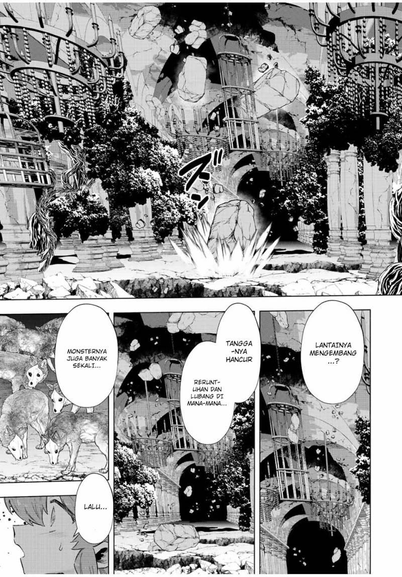 A Rank Party wo Ridatsu Shita Ore wa, Moto Oshiego Tachi to Meikyuu Shinbu wo Mezasu Chapter 73 - Halaman 8