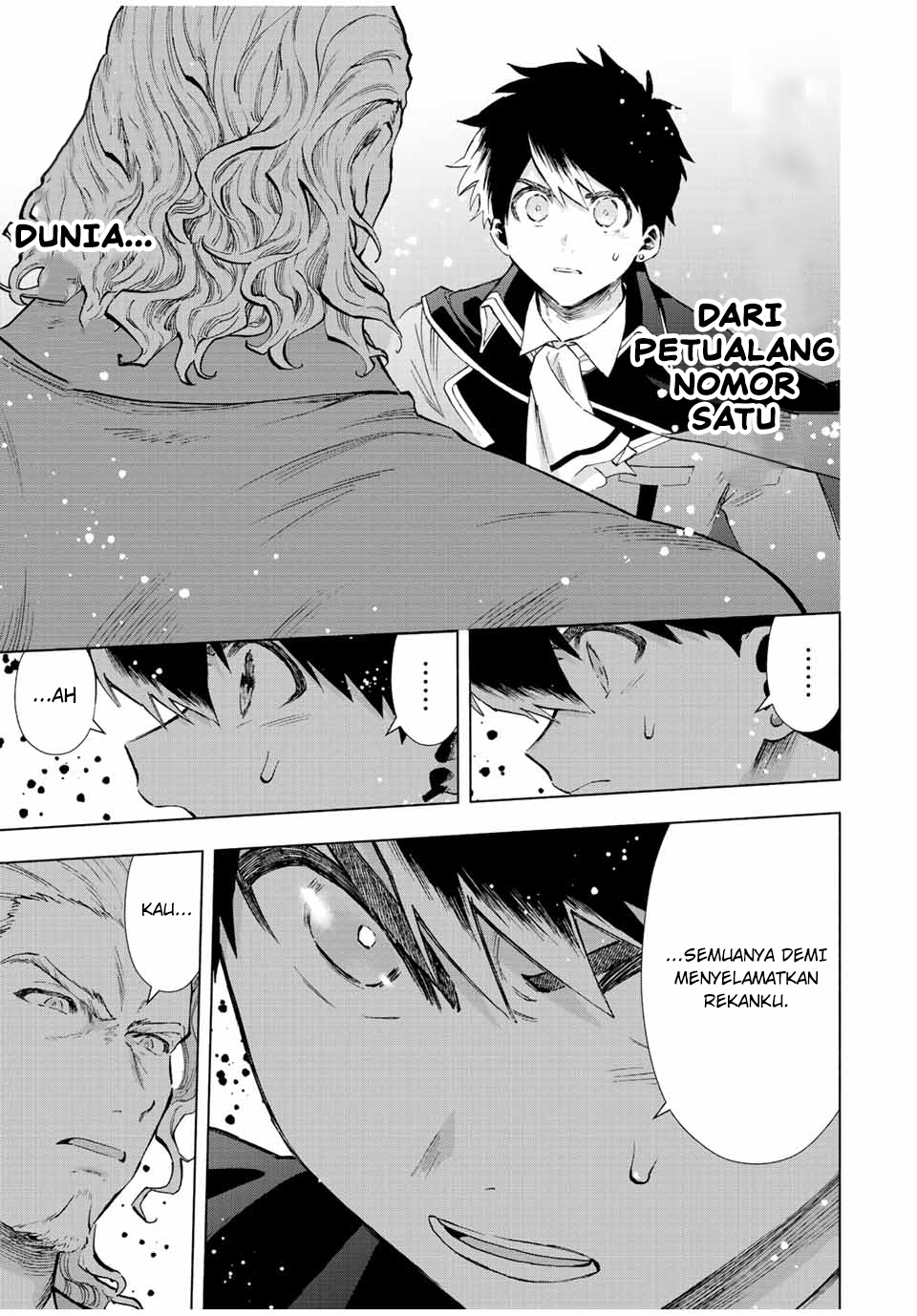 A Rank Party wo Ridatsu Shita Ore wa, Moto Oshiego Tachi to Meikyuu Shinbu wo Mezasu Chapter 72 - Halaman 10