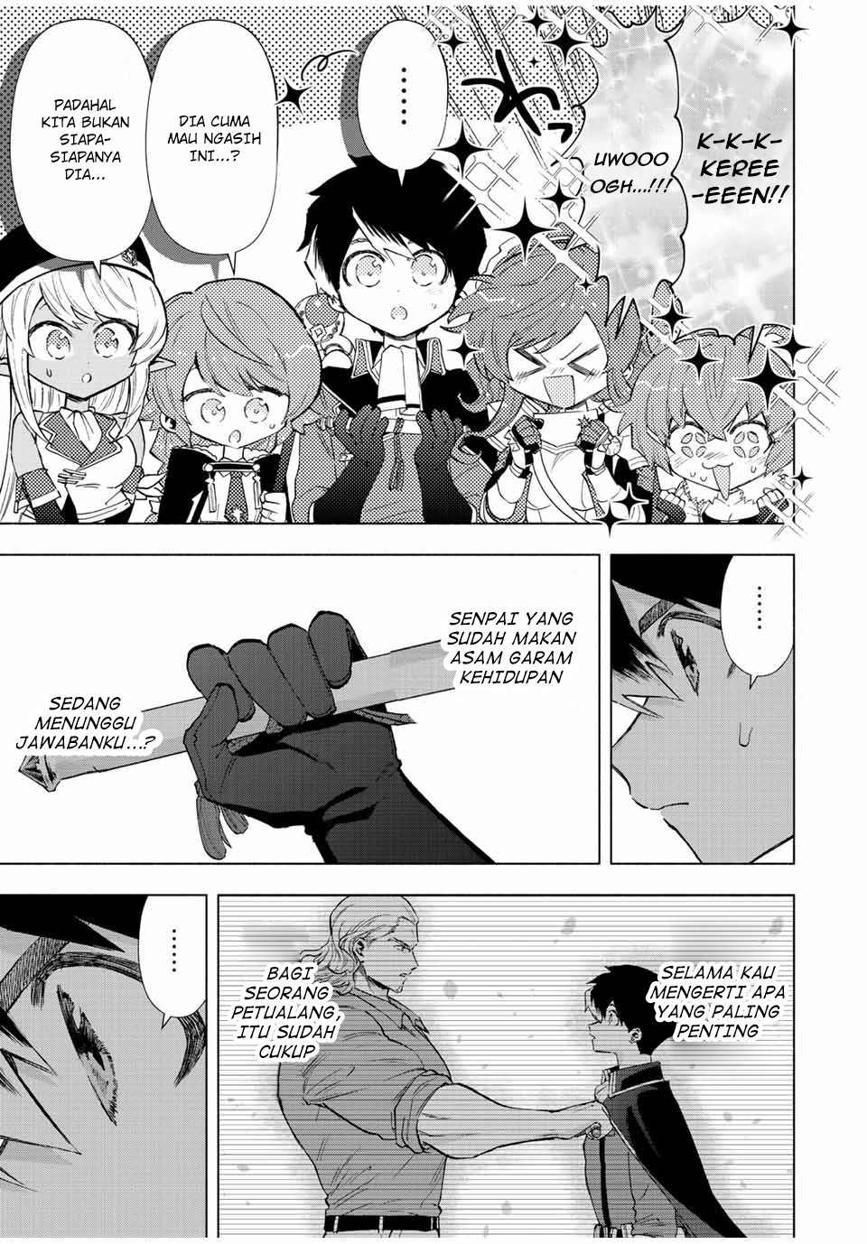 A Rank Party wo Ridatsu Shita Ore wa, Moto Oshiego Tachi to Meikyuu Shinbu wo Mezasu Chapter 72 - Halaman 14