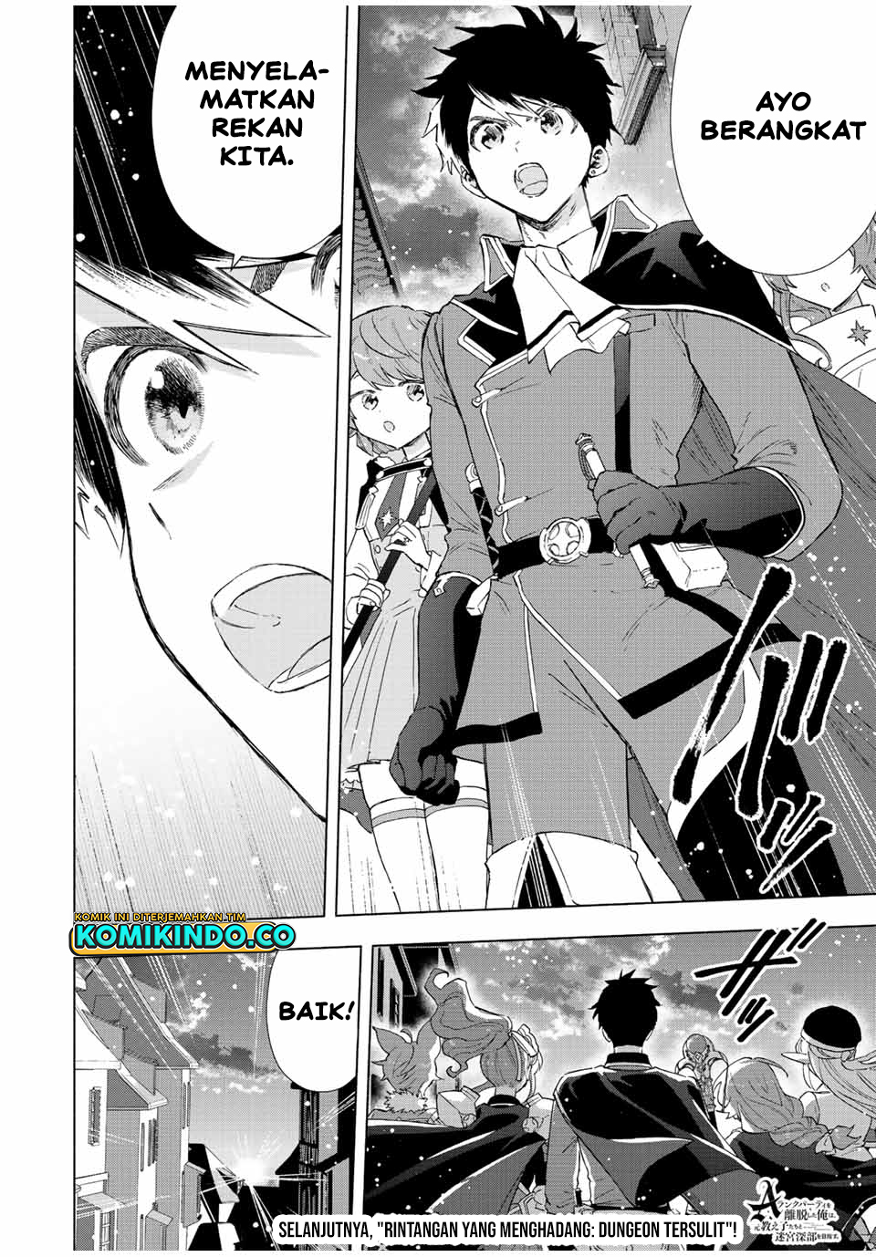 A Rank Party wo Ridatsu Shita Ore wa, Moto Oshiego Tachi to Meikyuu Shinbu wo Mezasu Chapter 72 - Halaman 15