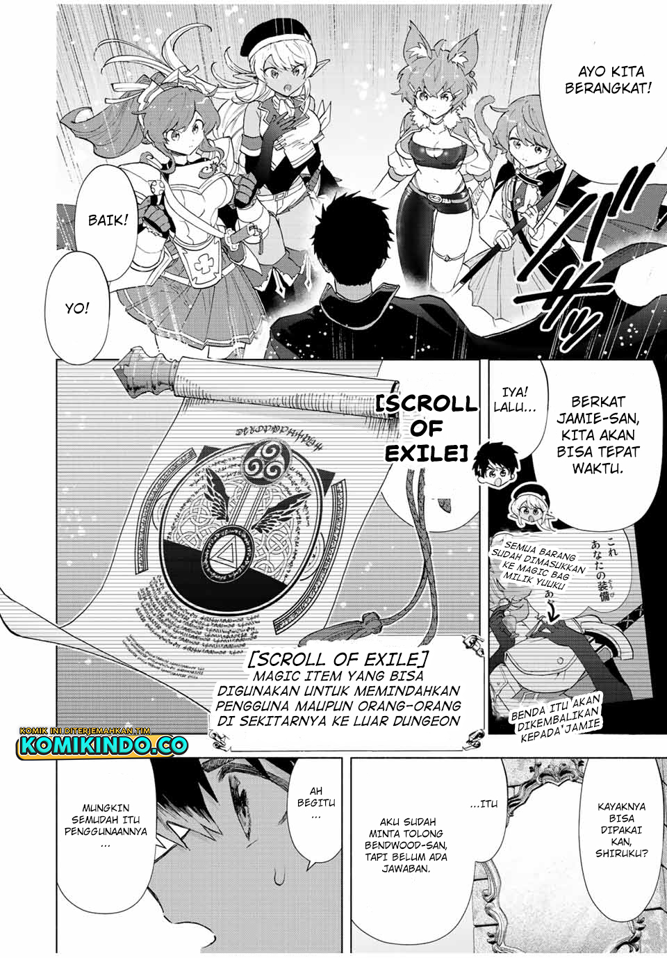 A Rank Party wo Ridatsu Shita Ore wa, Moto Oshiego Tachi to Meikyuu Shinbu wo Mezasu Chapter 72 - Halaman 3