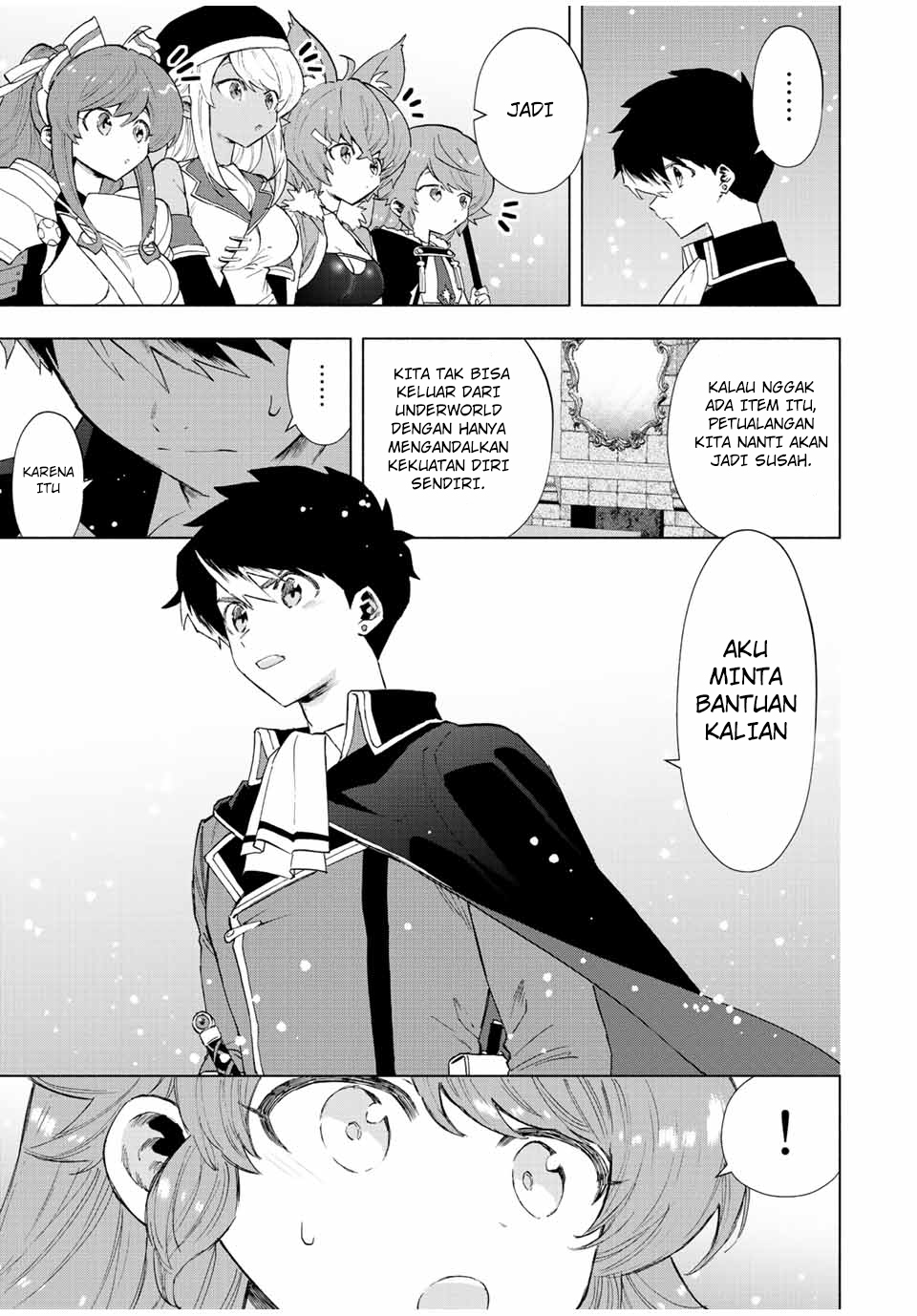 A Rank Party wo Ridatsu Shita Ore wa, Moto Oshiego Tachi to Meikyuu Shinbu wo Mezasu Chapter 72 - Halaman 4