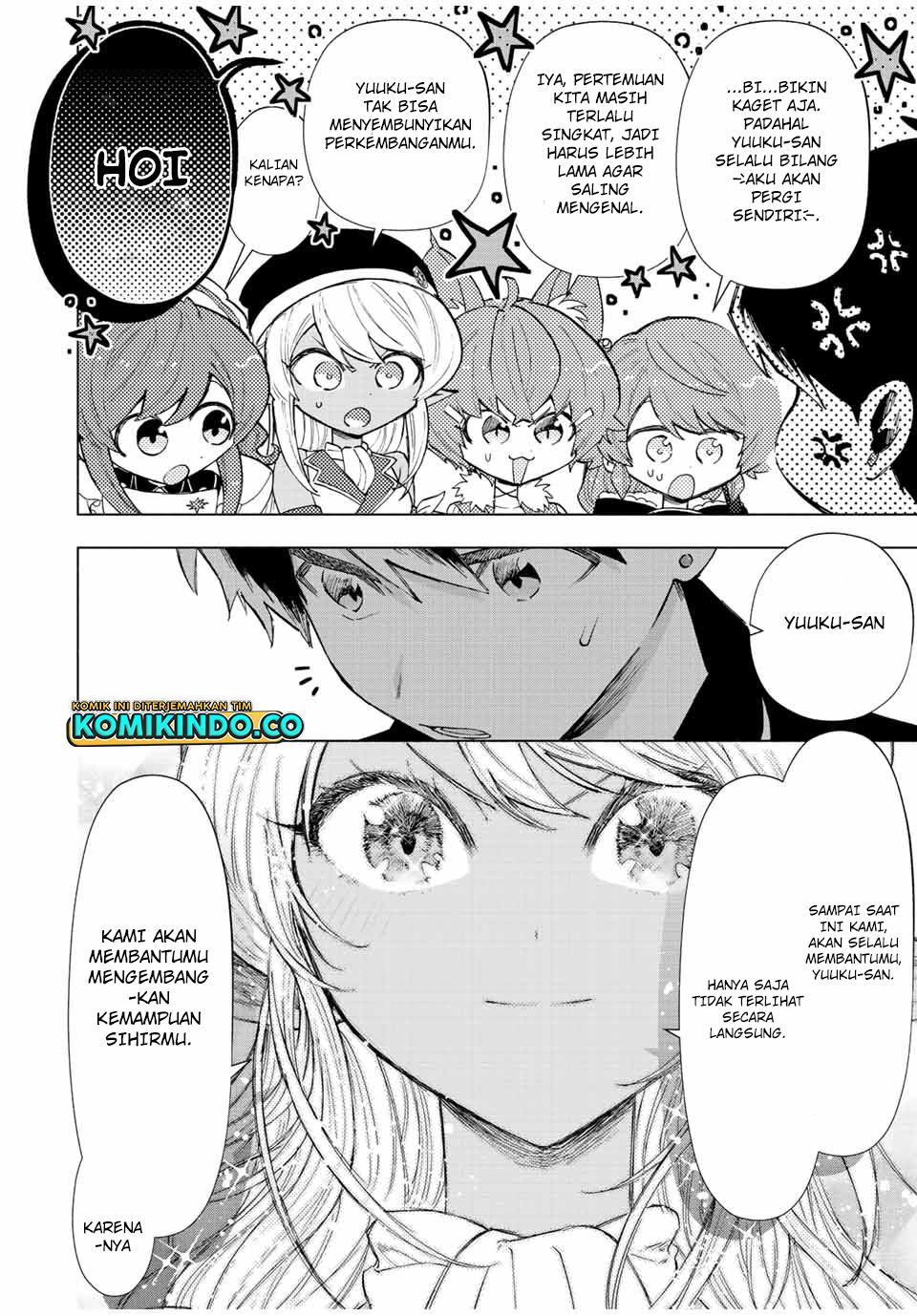 A Rank Party wo Ridatsu Shita Ore wa, Moto Oshiego Tachi to Meikyuu Shinbu wo Mezasu Chapter 72 - Halaman 5