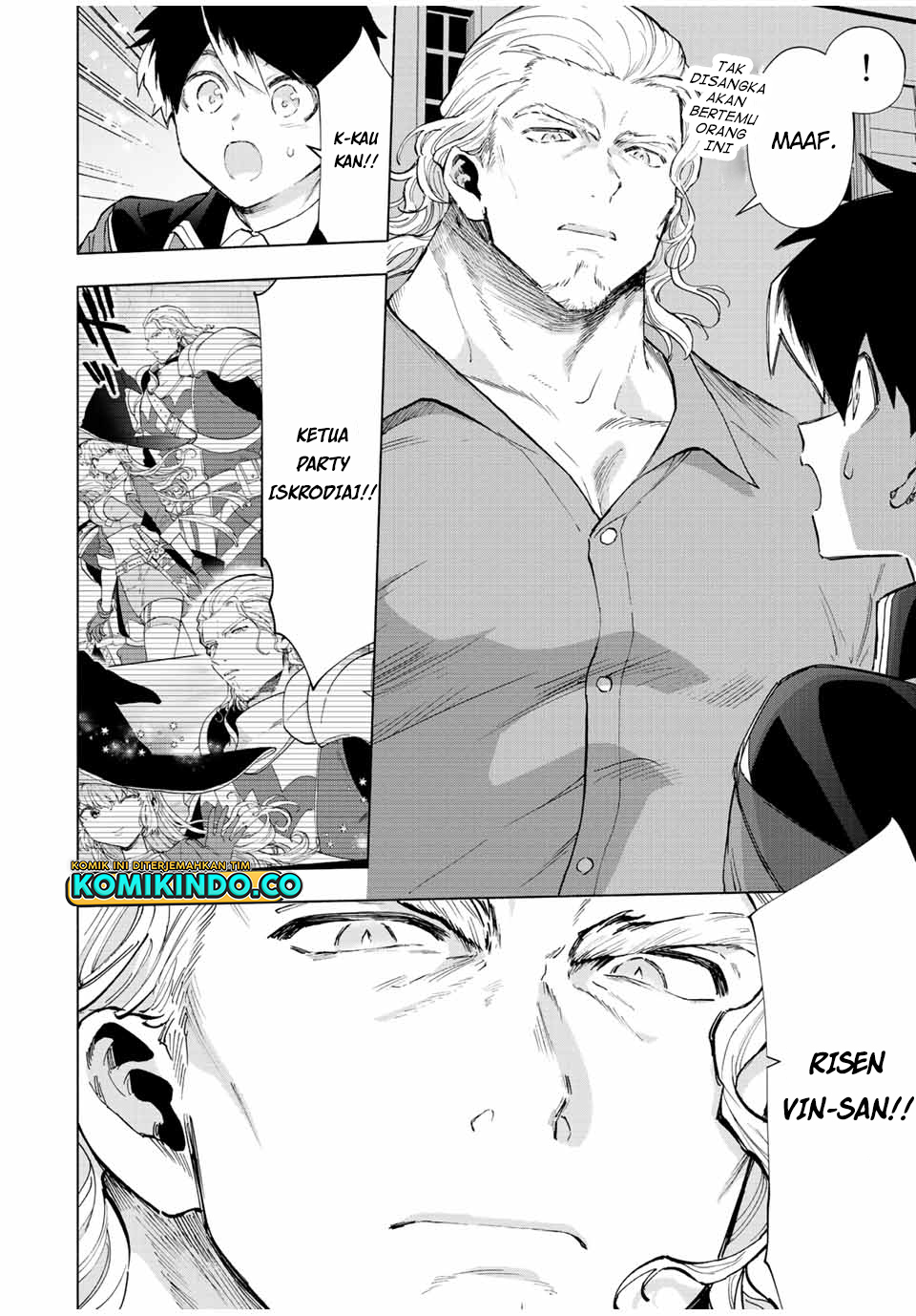 A Rank Party wo Ridatsu Shita Ore wa, Moto Oshiego Tachi to Meikyuu Shinbu wo Mezasu Chapter 72 - Halaman 7