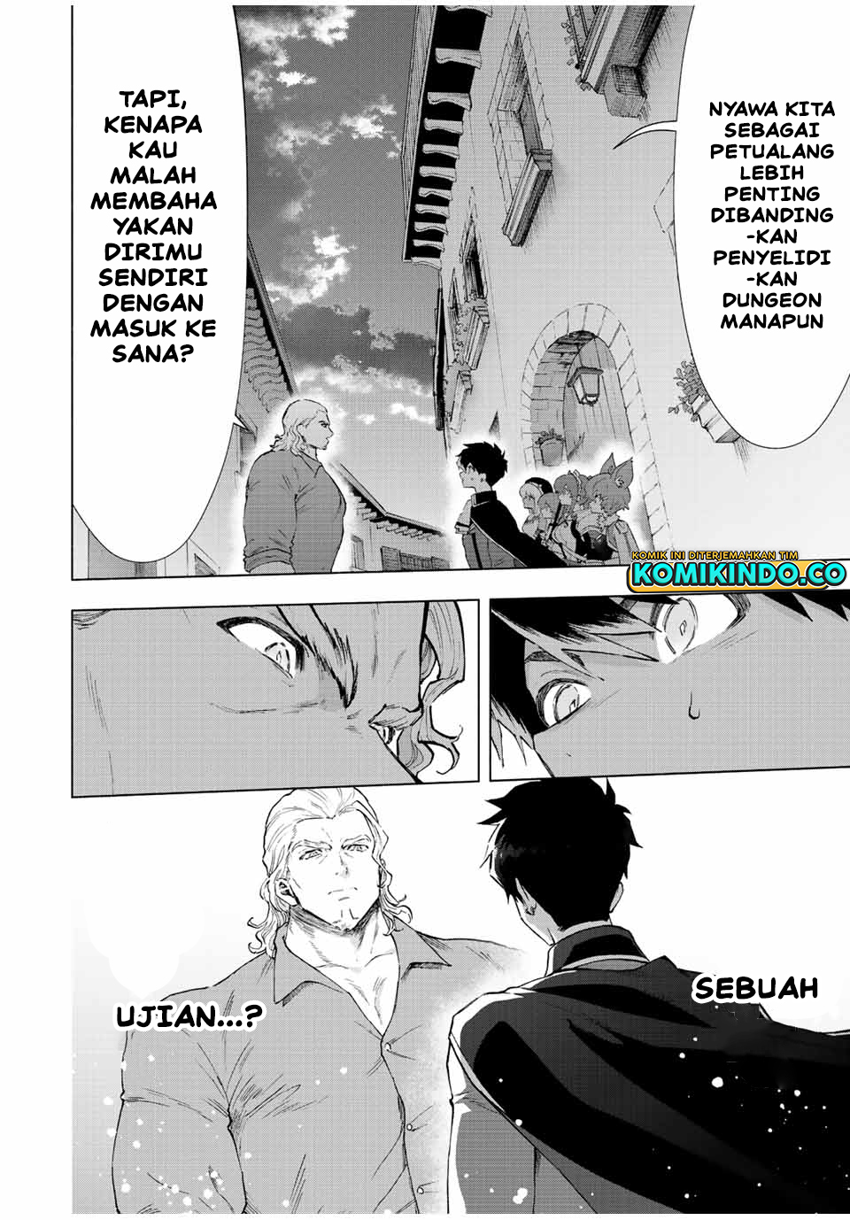 A Rank Party wo Ridatsu Shita Ore wa, Moto Oshiego Tachi to Meikyuu Shinbu wo Mezasu Chapter 72 - Halaman 9