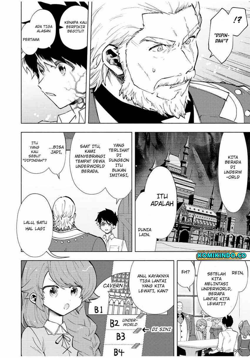 A Rank Party wo Ridatsu Shita Ore wa, Moto Oshiego Tachi to Meikyuu Shinbu wo Mezasu Chapter 71 - Halaman 3