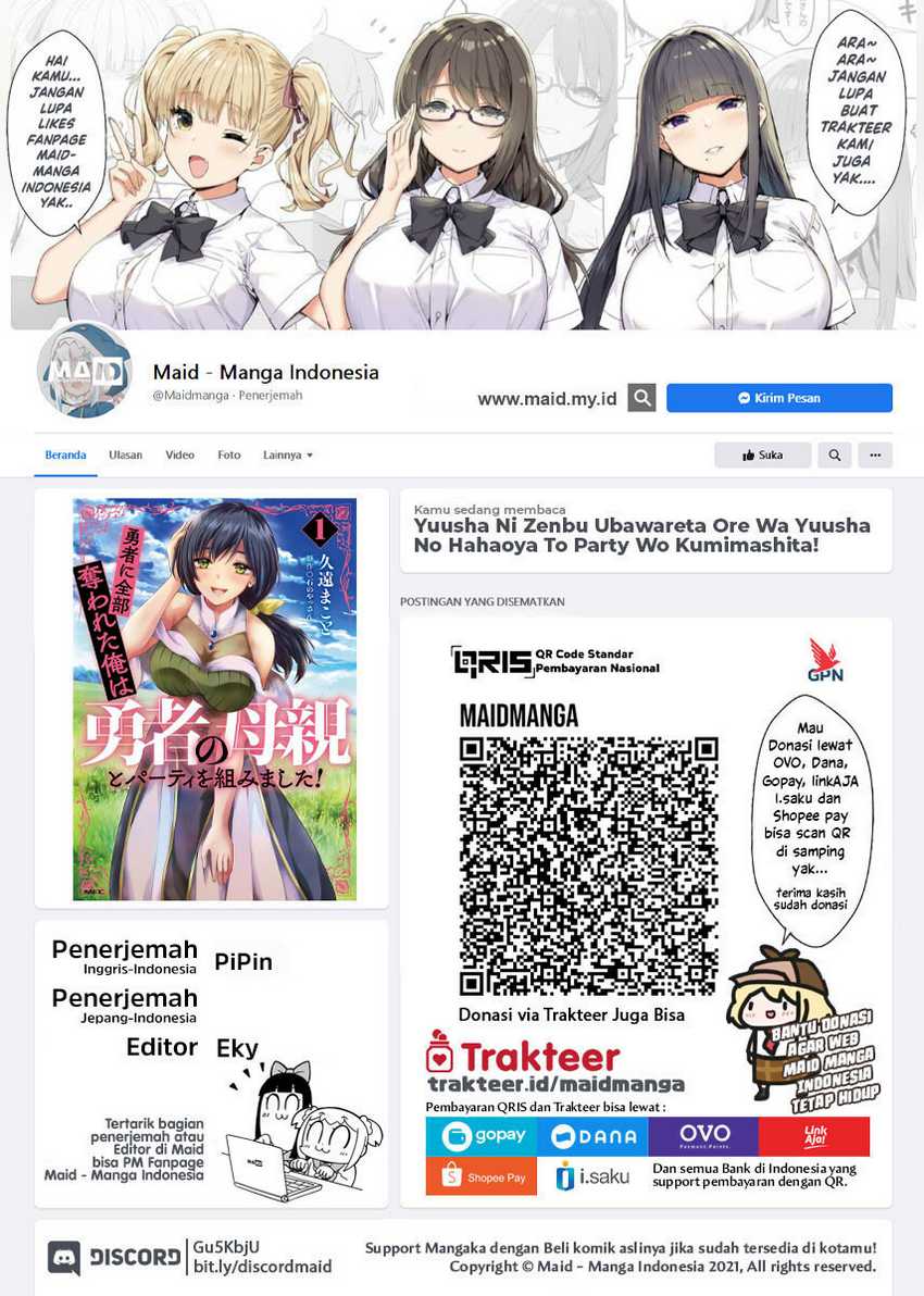 Manga Yuusha ni Zenbu Ubawareta Ore wa Yuusha no Hahaoya to Party wo Kumimashita! Chapter 10 gambar 2