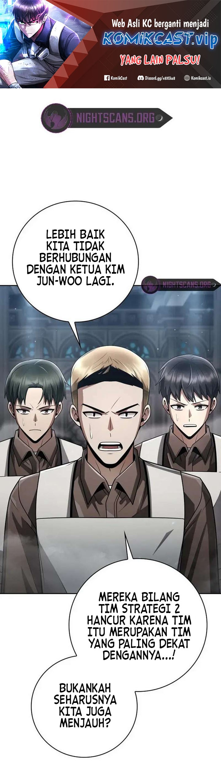 Manhwa Clever Cleaning Life Of The Returned Genius Hunter Chapter 42 gambar 2