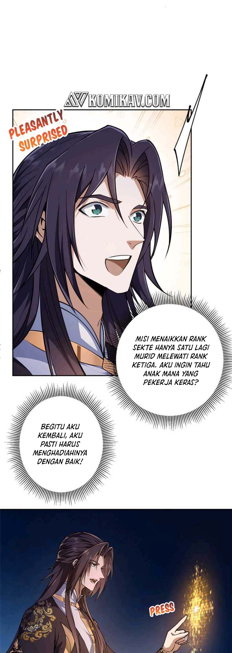 Manhua Keep A Low Profile, Sect Leader Chapter 272 gambar 2