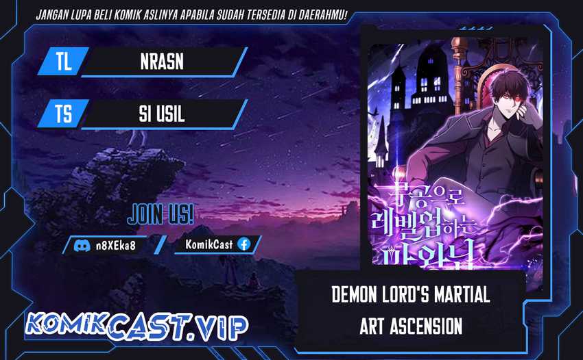 Komik Demon Lord’s Martial Arts Ascension Chapter 52 gambar 1