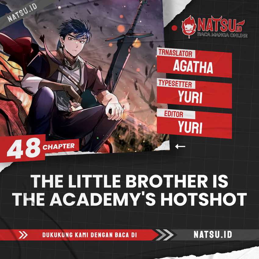 Komik The Little Brother Is the Academy’s Hotshot Chapter 48 gambar 1