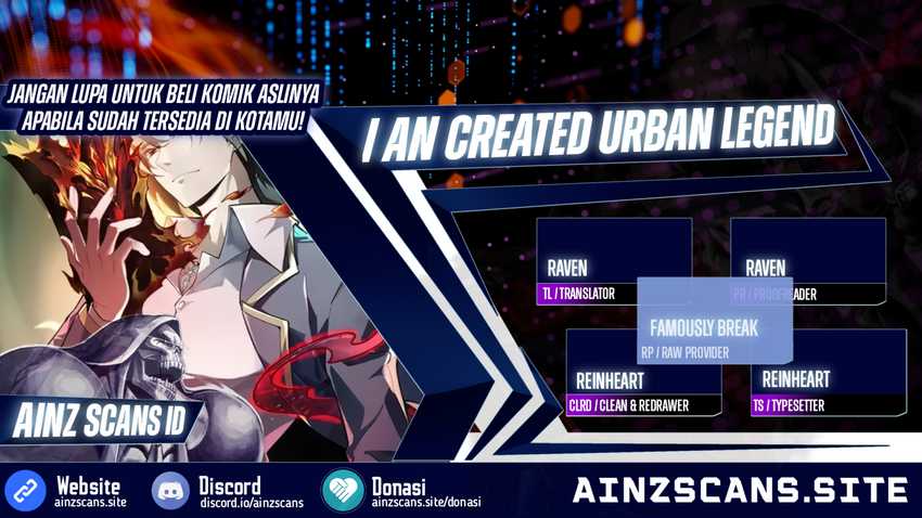 Komik I Created an Urban Legend! Chapter 08 gambar 1
