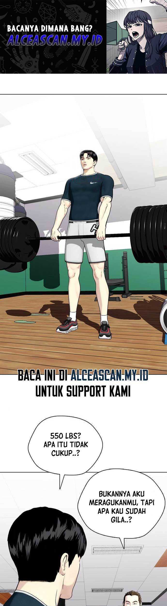 Manhwa The Bullied One Is Too Good at Fighting Chapter 37 gambar 2