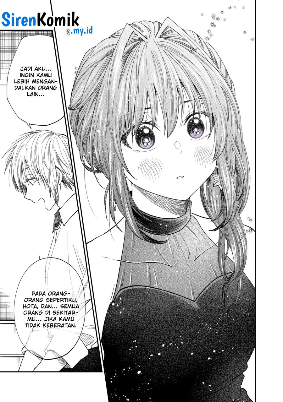 Awkward Senpai Serialization Chapter 53 - Halaman 10