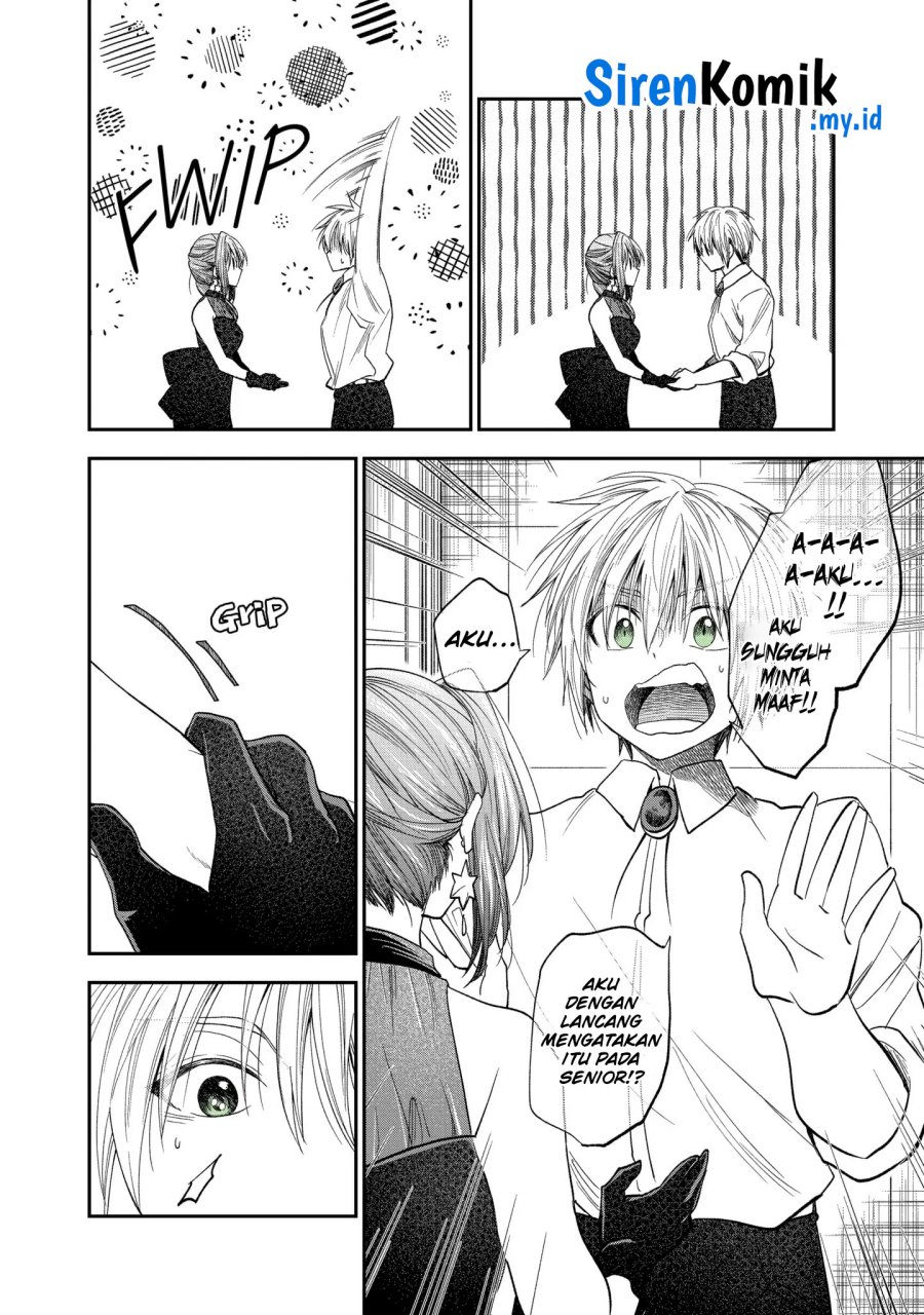 Awkward Senpai Serialization Chapter 53 - Halaman 11
