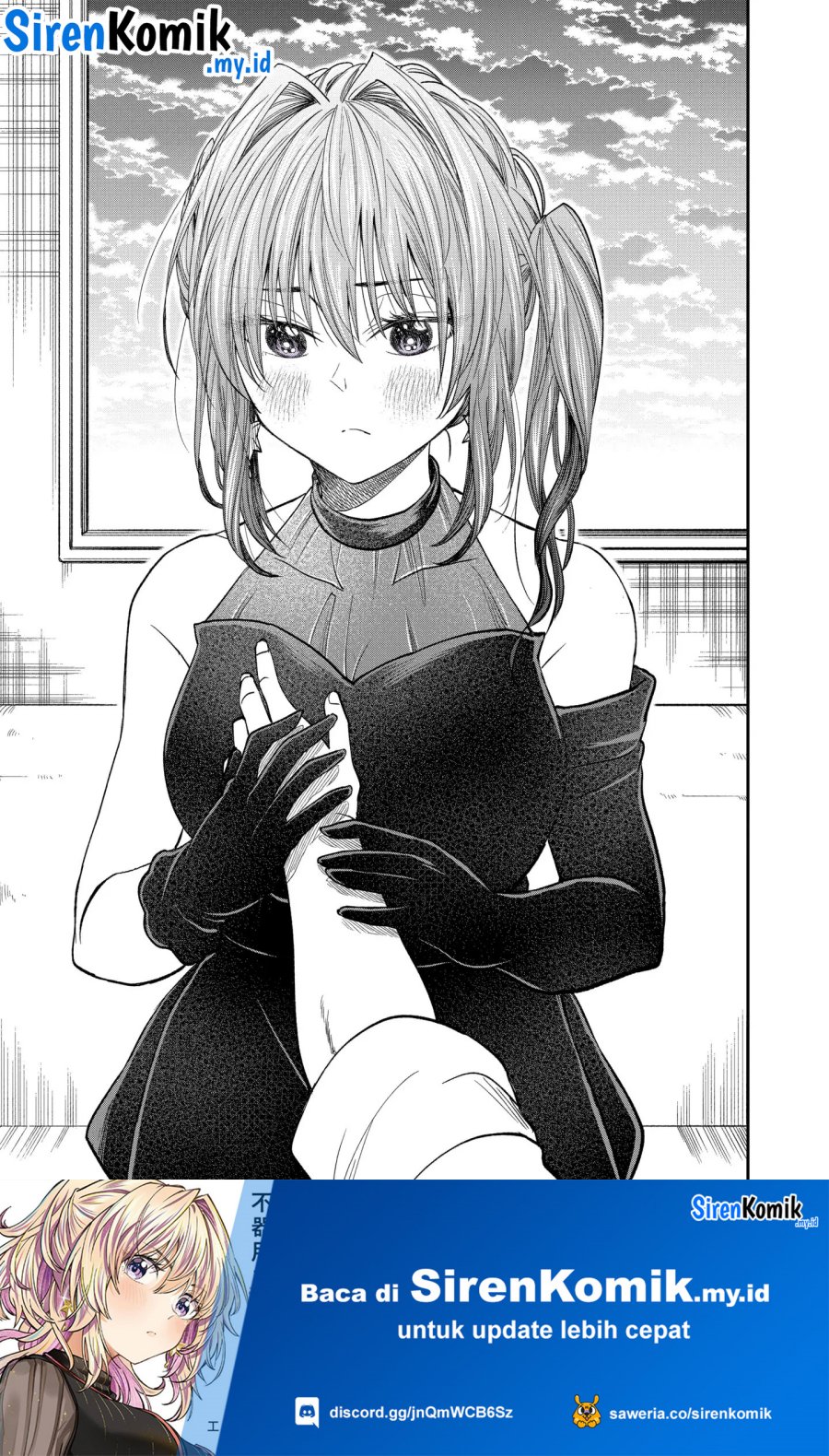Awkward Senpai Serialization Chapter 53 - Halaman 12