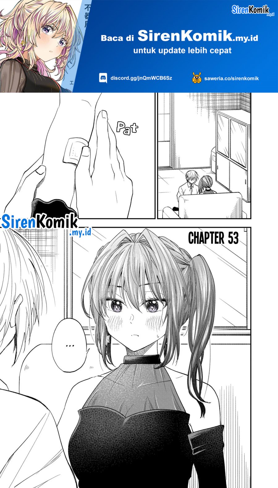 Awkward Senpai Serialization Chapter 53 - Halaman 2