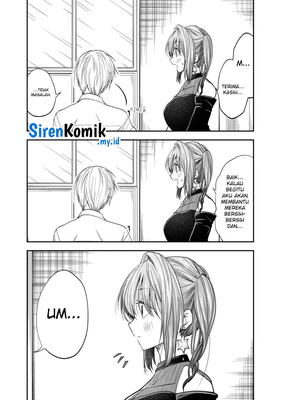 Awkward Senpai Serialization Chapter 53 - Halaman 3