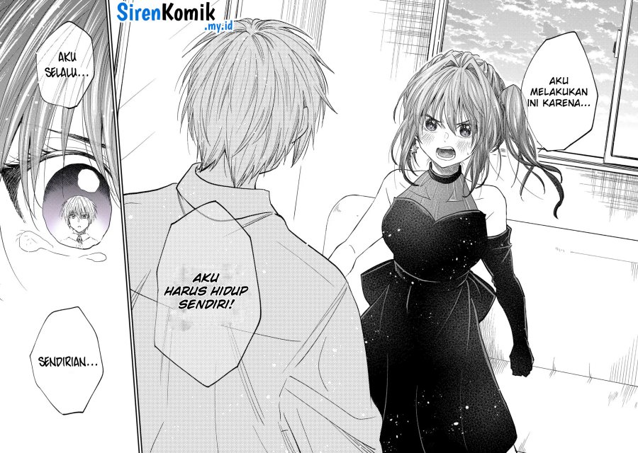 Awkward Senpai Serialization Chapter 53 - Halaman 6