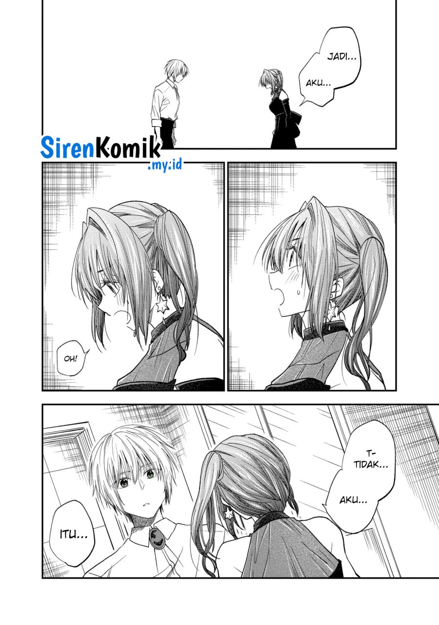 Awkward Senpai Serialization Chapter 53 - Halaman 7