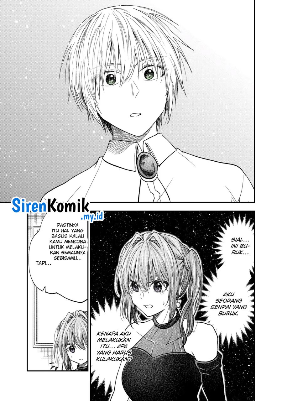 Awkward Senpai Serialization Chapter 53 - Halaman 8