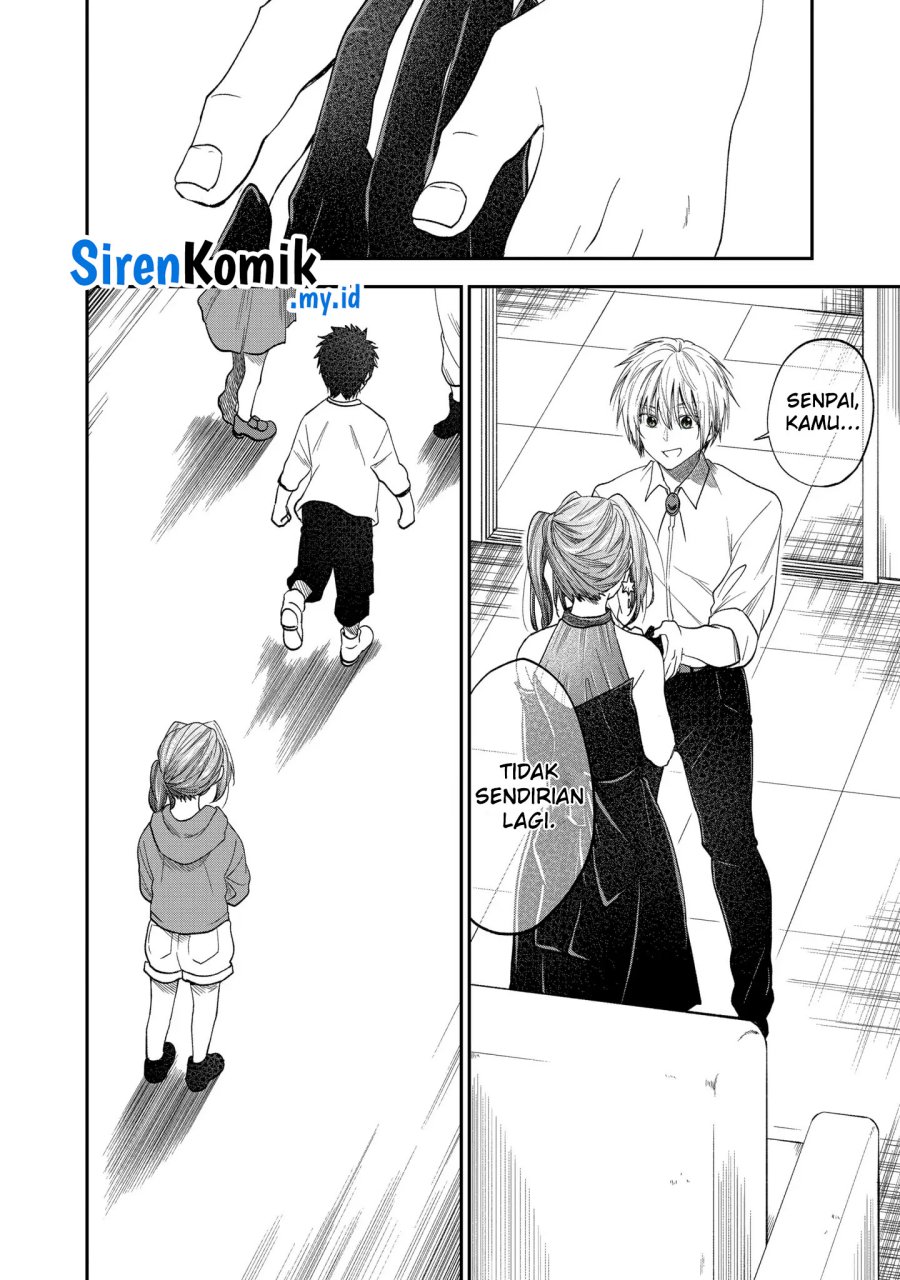 Awkward Senpai Serialization Chapter 53 - Halaman 9