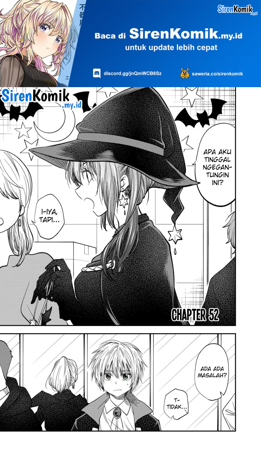 Awkward Senpai Serialization Chapter 52 - Halaman 2