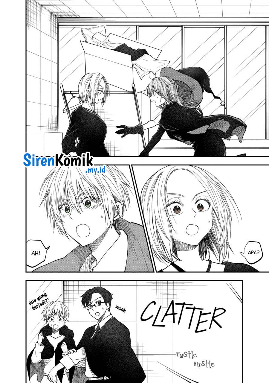 Awkward Senpai Serialization Chapter 52 - Halaman 9